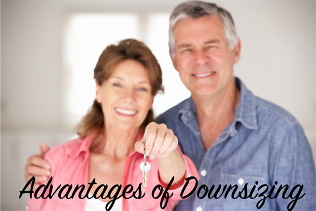Advantages of Downsizing Your Home